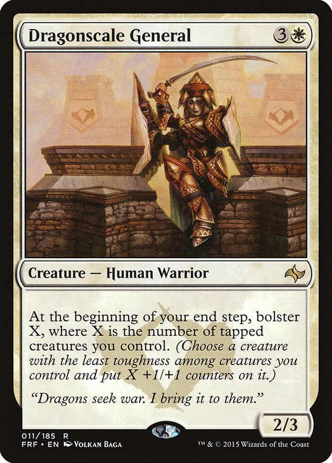 Dragonscale General [Fate Reforged] Magic: The Gathering