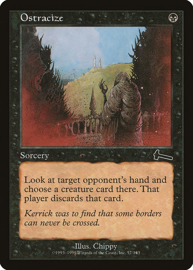 Ostracize [Urza's Legacy] Magic: The Gathering