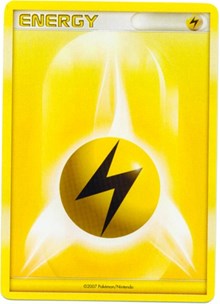 Lightning Energy (2007 2008 League Promo) [League & Championship Cards] Pokémon