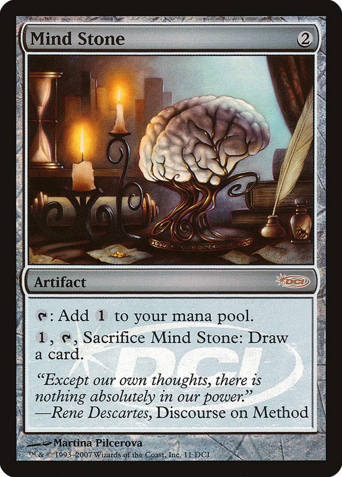 Mind Stone [Gateway 2007] Magic: The Gathering
