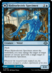 Hydroelectric Specimen [Modern Horizons 3] Magic: The Gathering