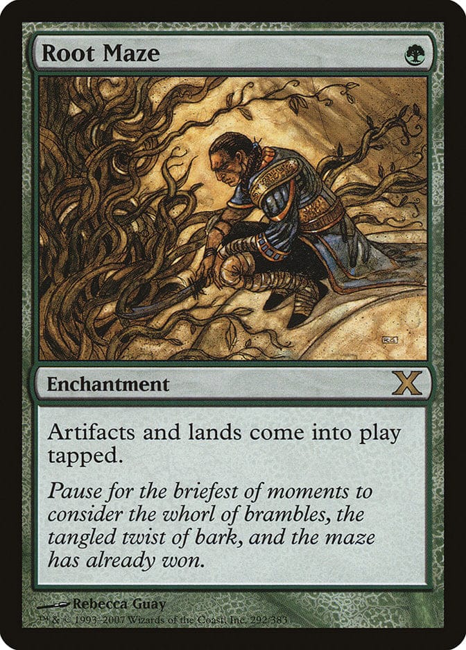 Root Maze [Tenth Edition] Magic: The Gathering