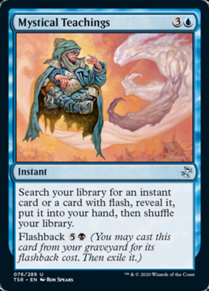 Mystical Teachings [Time Spiral Remastered] Magic: The Gathering