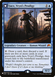 Jace, Vryn's Prodigy // Jace, Telepath Unbound [Secret Lair: From Cute to Brute] Magic: The Gathering
