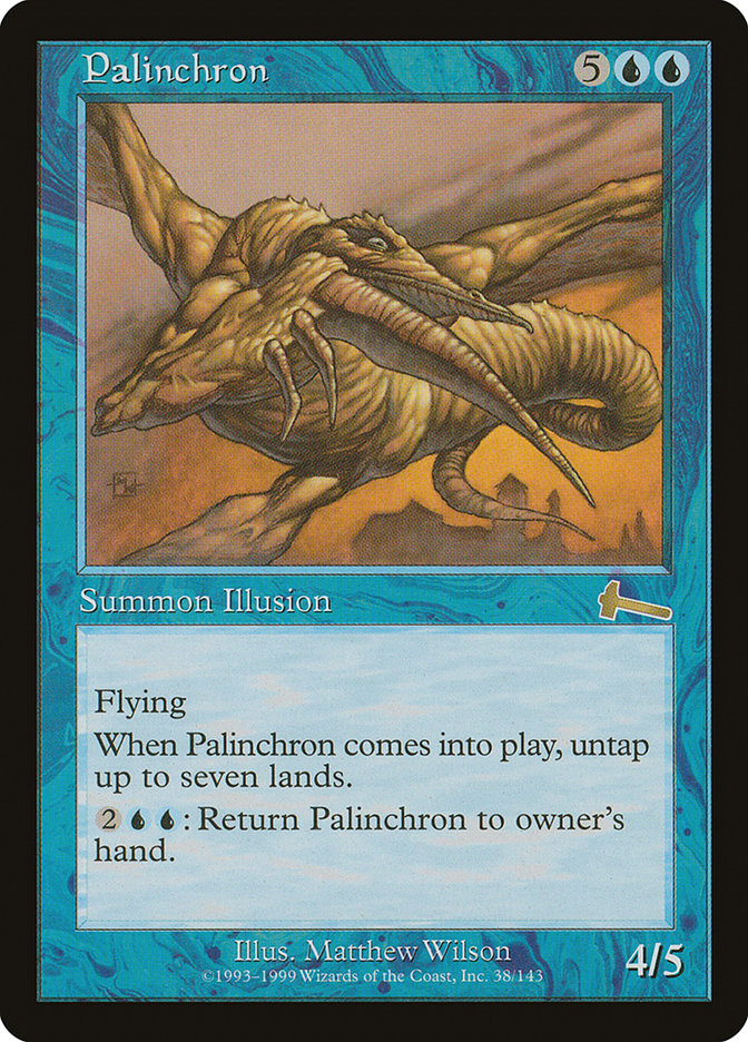 Palinchron [Urza's Legacy] Magic: The Gathering