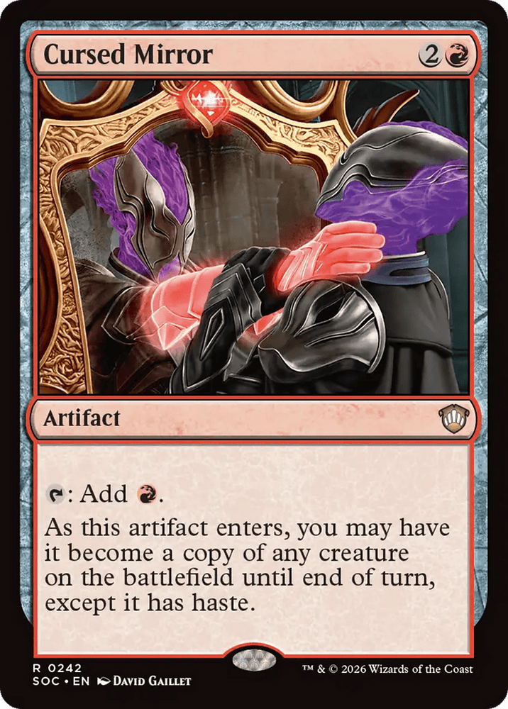 Cursed Mirror [Secrets of Strixhaven Commander]