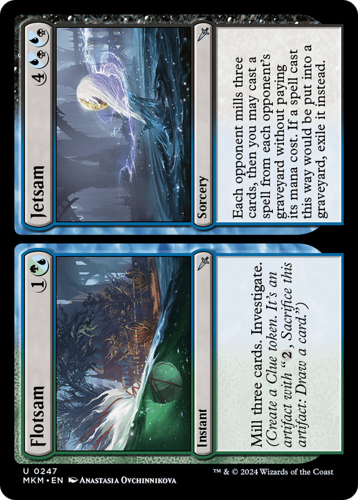 Flotsam // Jetsam [Murders at Karlov Manor] Magic: The Gathering