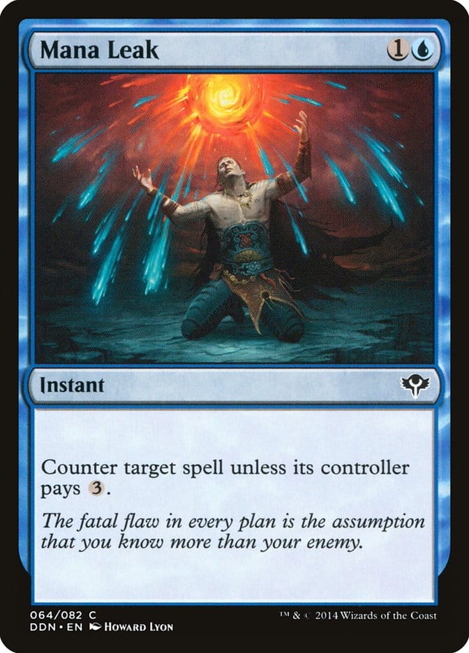 Mana Leak [Duel Decks: Speed vs. Cunning] Magic: The Gathering