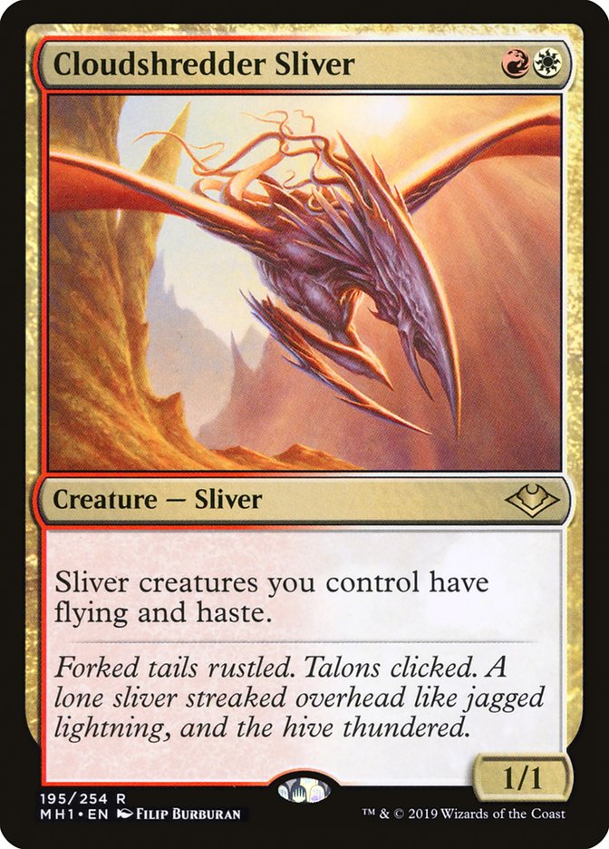 Cloudshredder Sliver [Modern Horizons] Magic: The Gathering