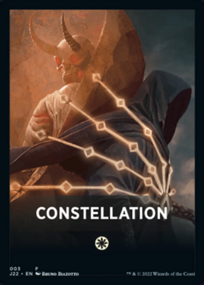 Constellation Theme Card [Jumpstart 2022 Front Cards] Magic: The Gathering