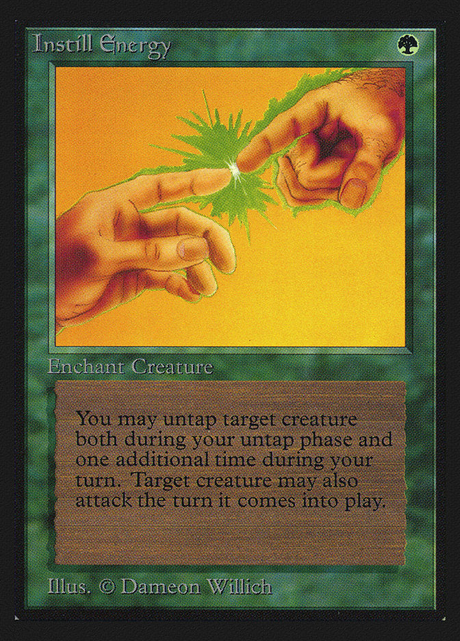 Instill Energy [Collectors' Edition] Magic: The Gathering