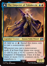 The Emperor of Palamecia // The Lord Master of Hell [FINAL FANTASY] Magic: The Gathering