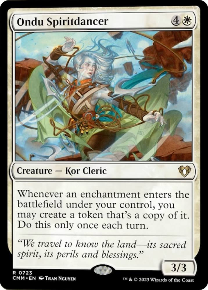 Ondu Spiritdancer [Commander Masters] Magic: The Gathering
