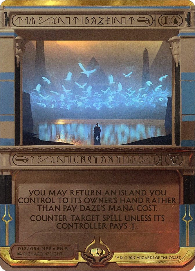 Daze (Invocation) [Amonkhet Invocations] Magic: The Gathering