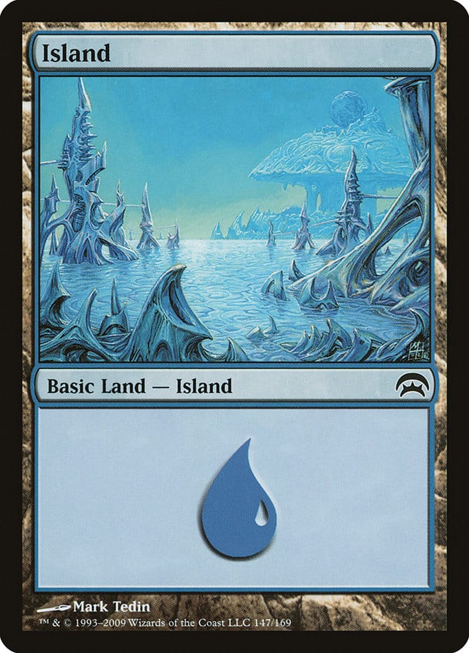 Island (147) [Planechase] Magic: The Gathering