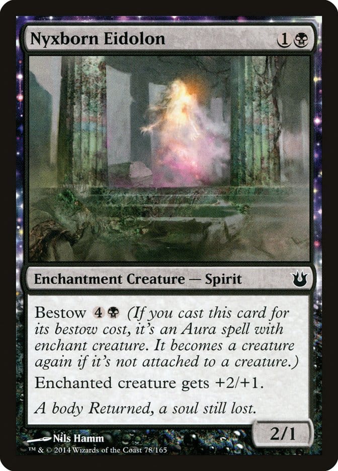 Nyxborn Eidolon [Born of the Gods] Magic: The Gathering