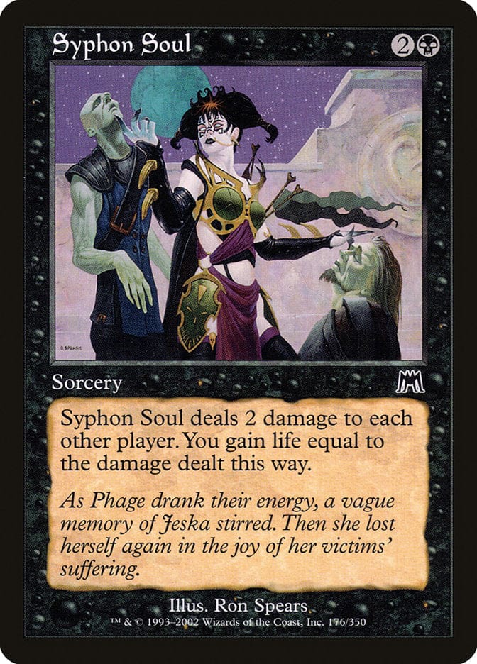 Syphon Soul [Onslaught] Magic: The Gathering