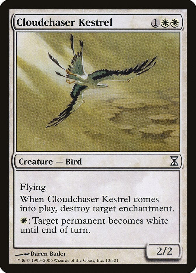Cloudchaser Kestrel [Time Spiral] Magic: The Gathering