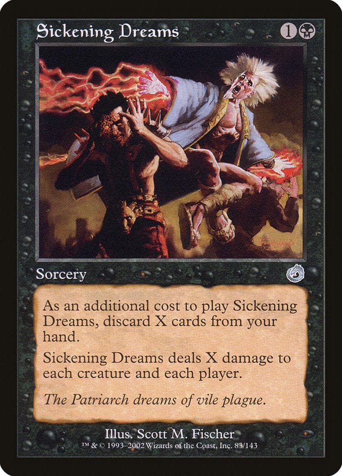 Sickening Dreams [Torment] Magic: The Gathering