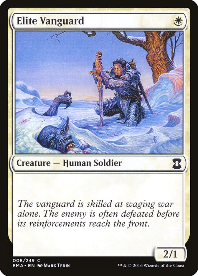 Elite Vanguard [Eternal Masters] Magic: The Gathering