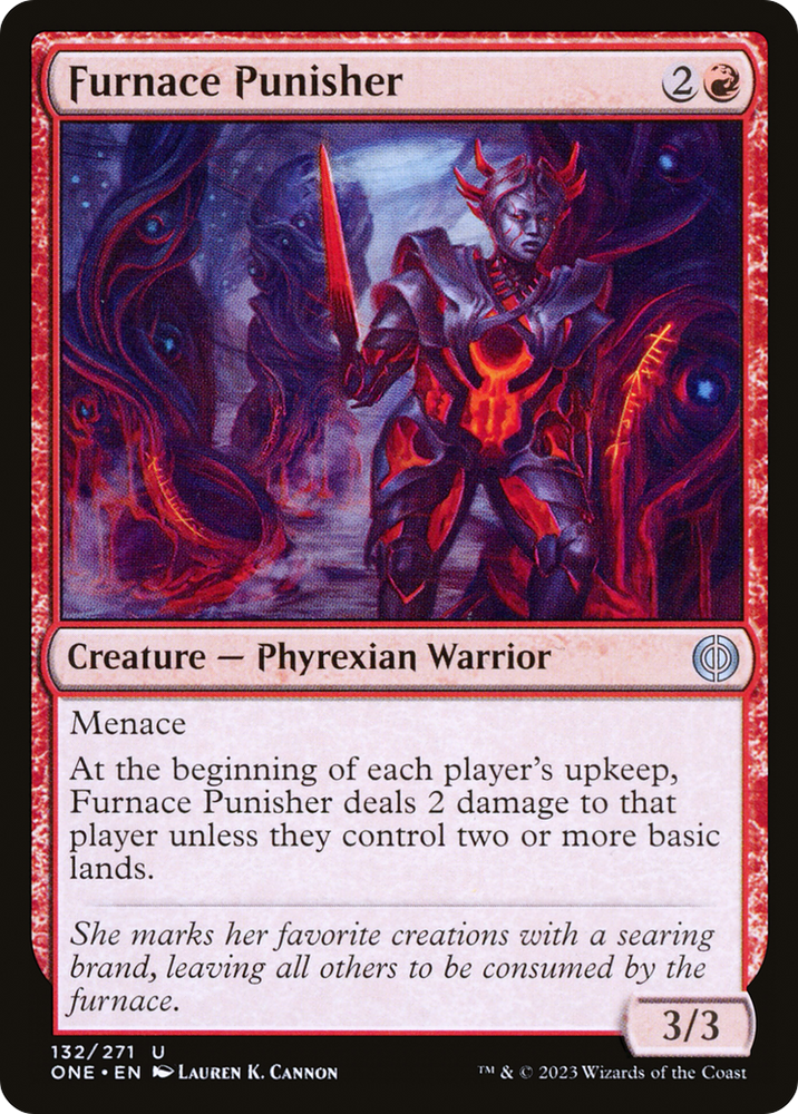 Furnace Punisher [Phyrexia: All Will Be One] Magic: The Gathering