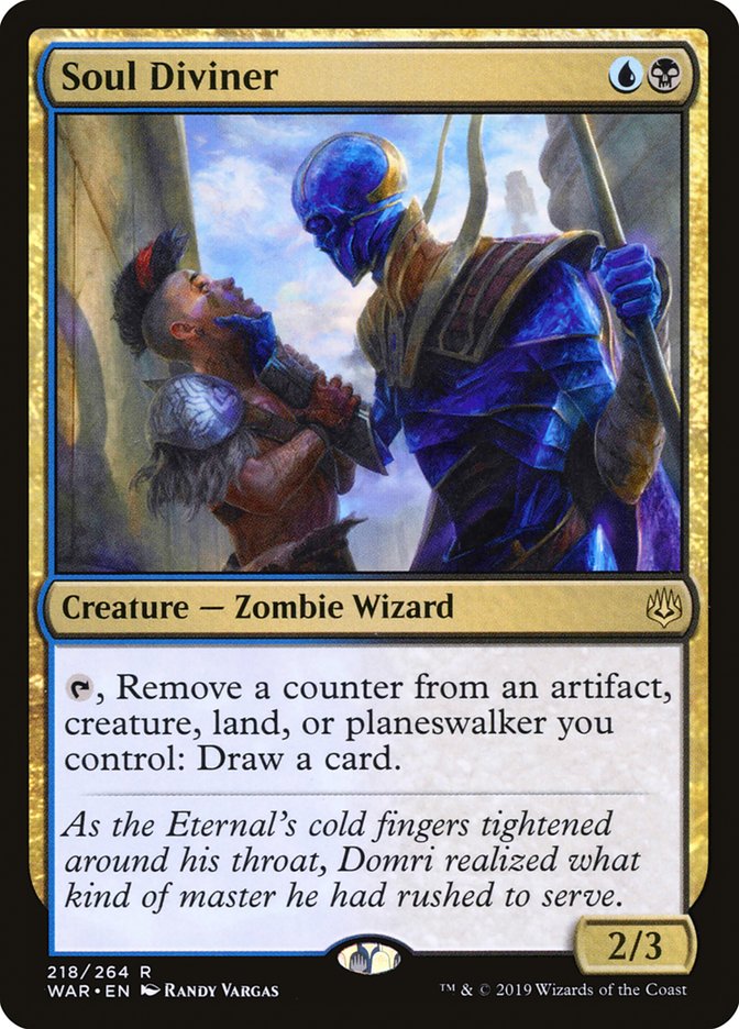 Soul Diviner [War of the Spark] Magic: The Gathering