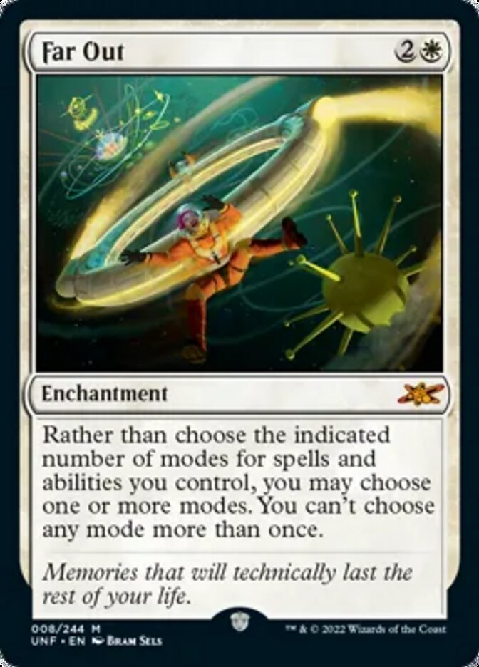 Far Out [Unfinity] Magic: The Gathering