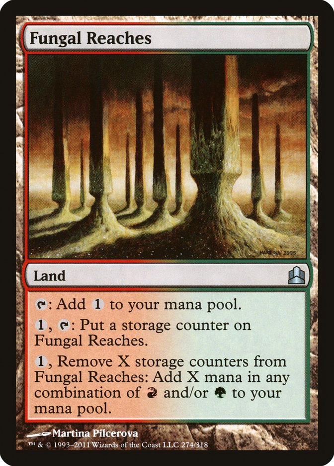 Fungal Reaches [Commander 2011] Magic: The Gathering