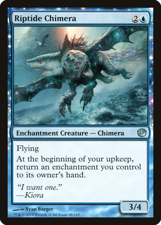 Riptide Chimera [Journey into Nyx] Magic: The Gathering