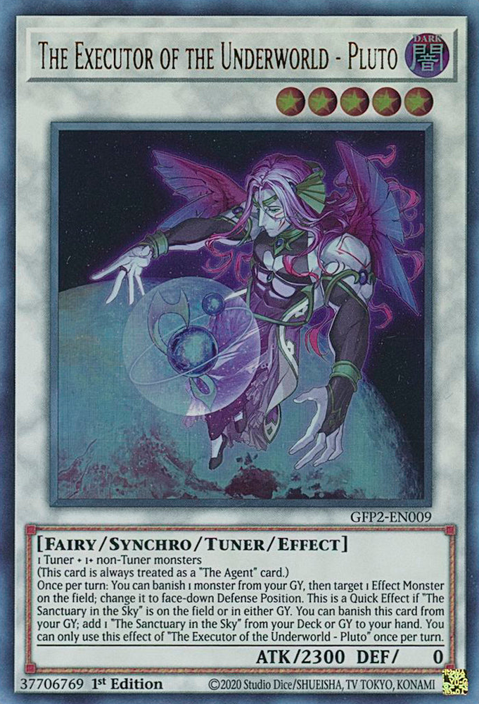 The Executor of the Underworld - Pluto [GFP2-EN009] Ultra Rare - Yugioh Cards For Your TCG Needs!