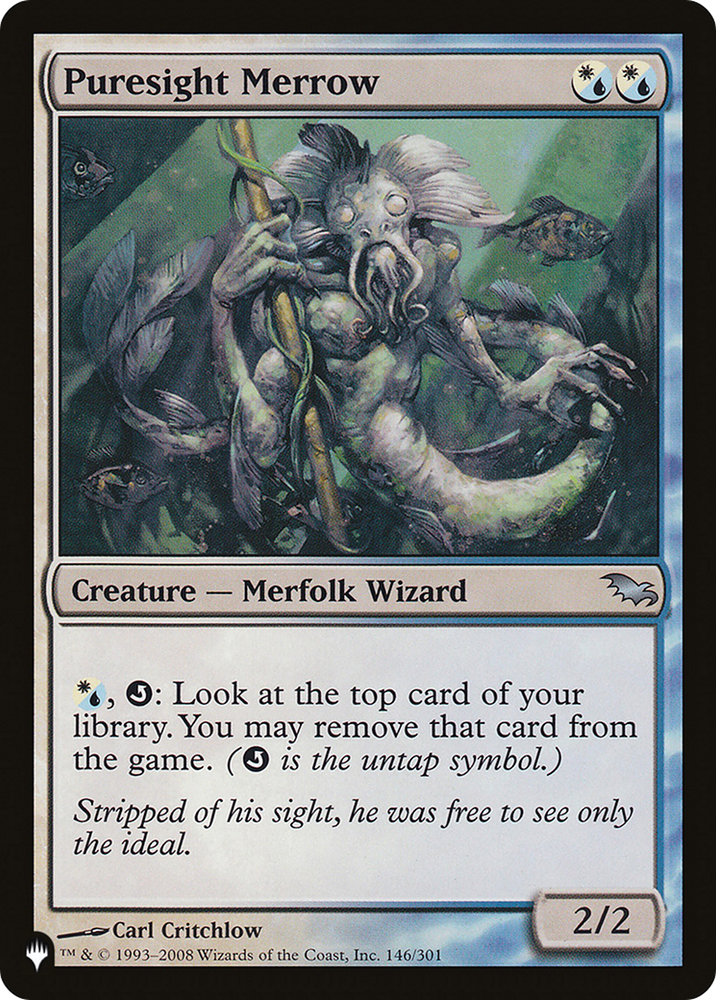 Puresight Merrow [The List] Magic: The Gathering