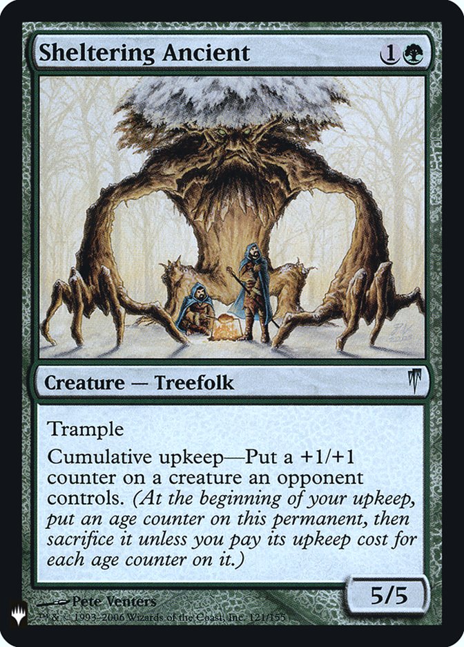 Sheltering Ancient [Mystery Booster] Magic: The Gathering