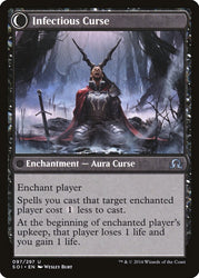 Accursed Witch // Infectious Curse [Shadows over Innistrad] Magic: The Gathering
