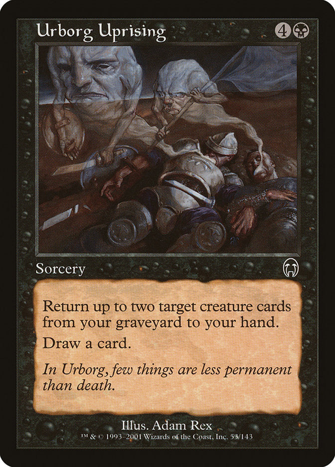 Urborg Uprising [Apocalypse] Magic: The Gathering