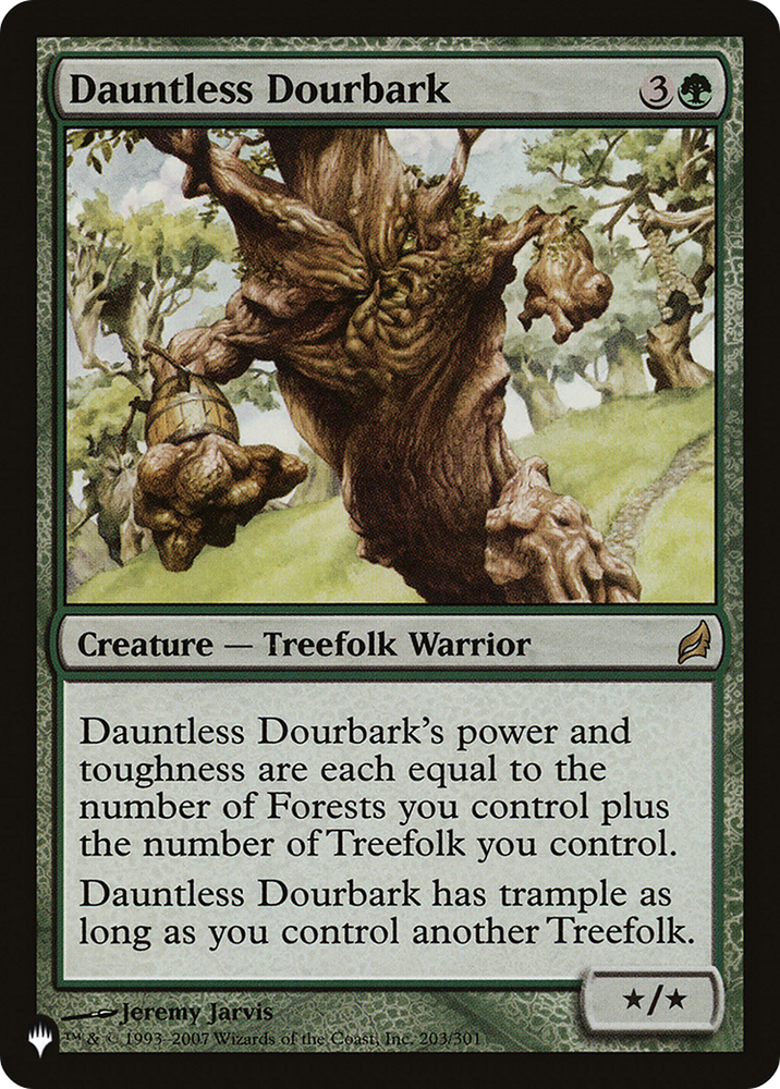 Dauntless Dourbark [The List] Magic: The Gathering