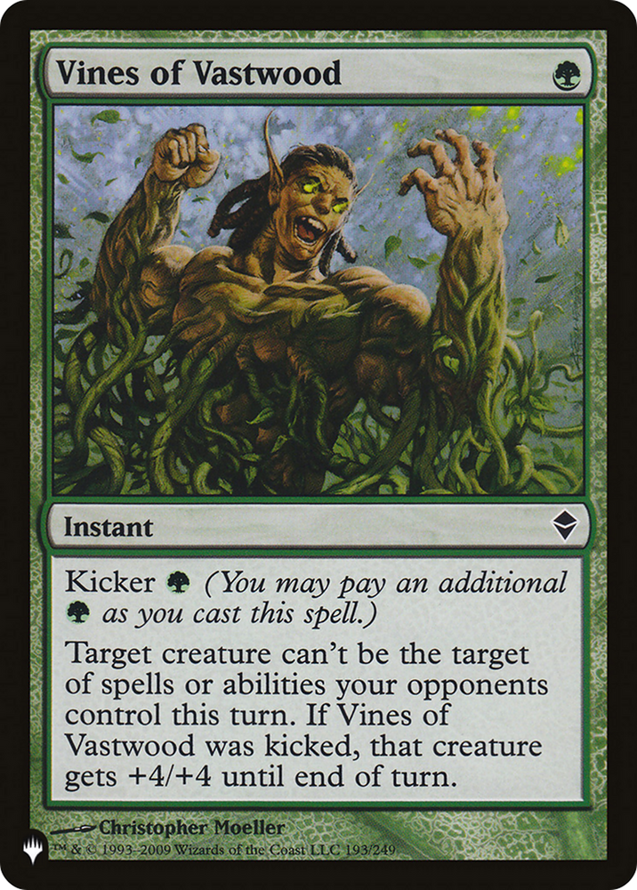Vines of Vastwood [The List] Magic: The Gathering