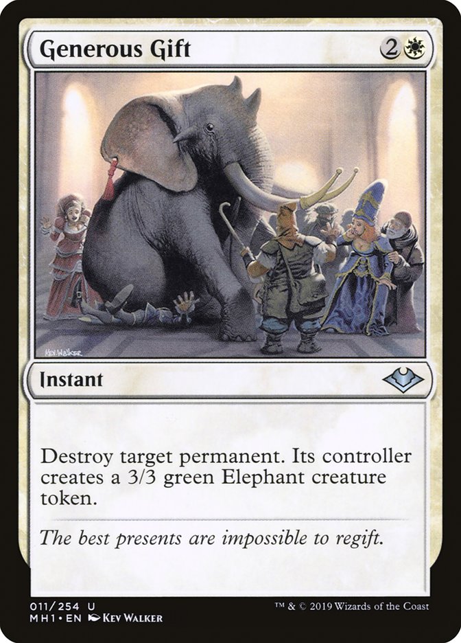Generous Gift [Modern Horizons] Magic: The Gathering