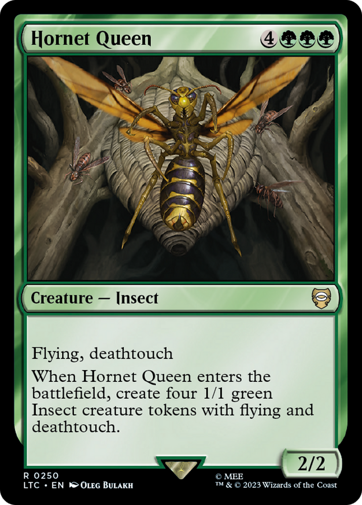 Hornet Queen [The Lord of the Rings: Tales of Middle-Earth Commander] Magic: The Gathering