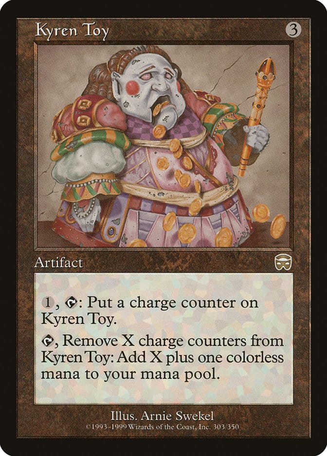 Kyren Toy [Mercadian Masques] Magic: The Gathering