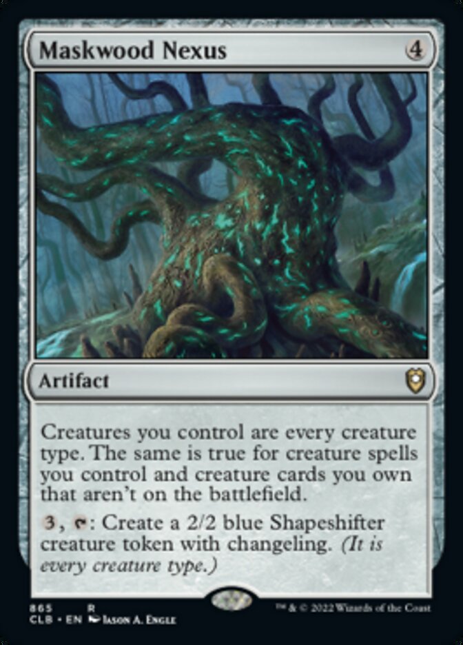 Maskwood Nexus [Commander Legends: Battle for Baldur's Gate] Magic: The Gathering