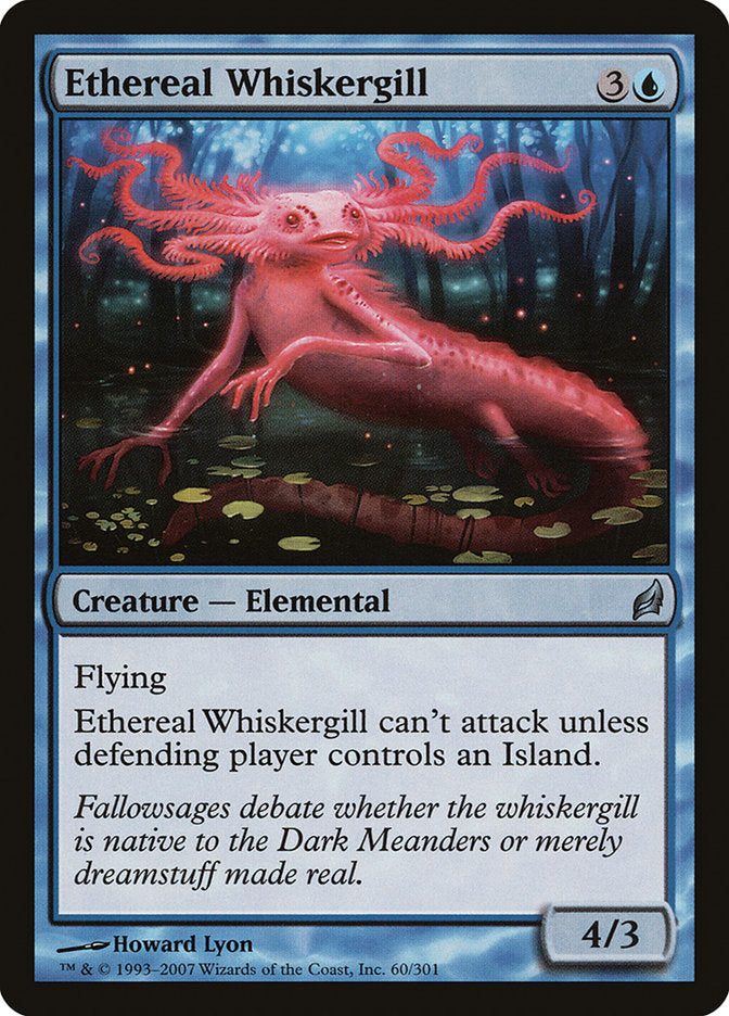 Ethereal Whiskergill [Lorwyn] Magic: The Gathering