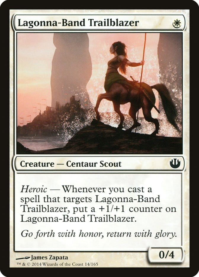Lagonna-Band Trailblazer [Journey into Nyx] Magic: The Gathering