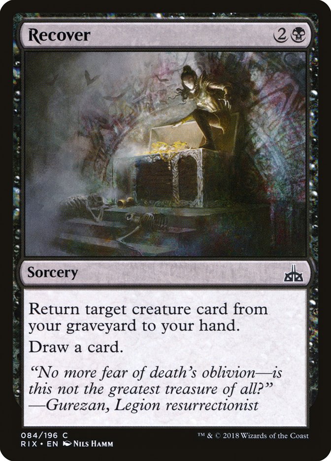 Recover [Rivals of Ixalan] Magic: The Gathering