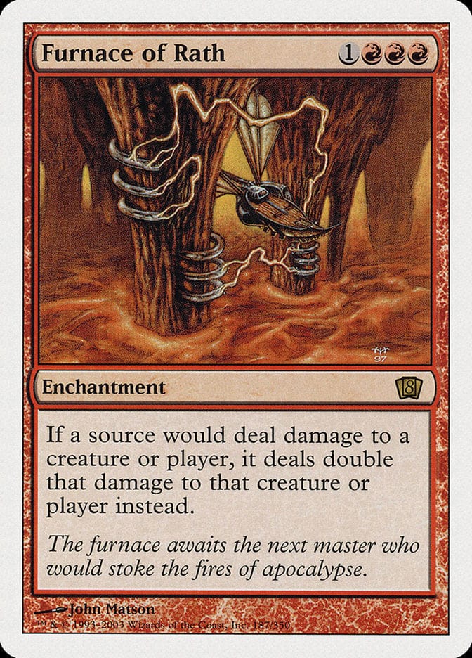 Furnace of Rath [Eighth Edition] Magic: The Gathering