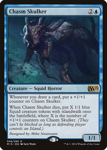 Chasm Skulker [Magic 2015] Magic: The Gathering