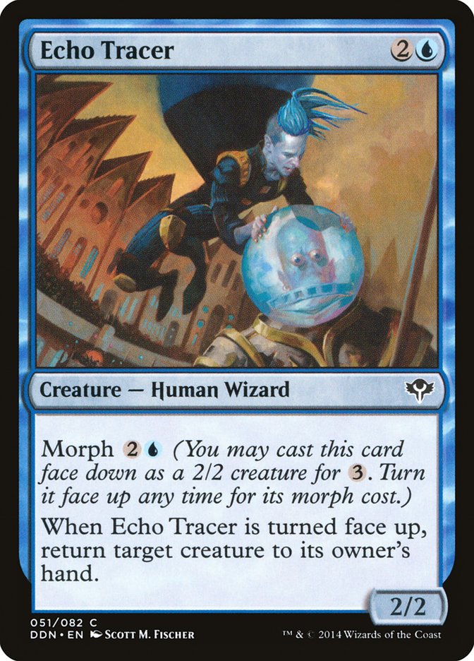 Echo Tracer [Duel Decks: Speed vs. Cunning] Magic: The Gathering
