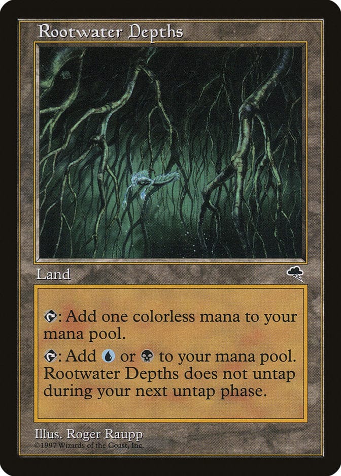 Rootwater Depths [Tempest] Magic: The Gathering