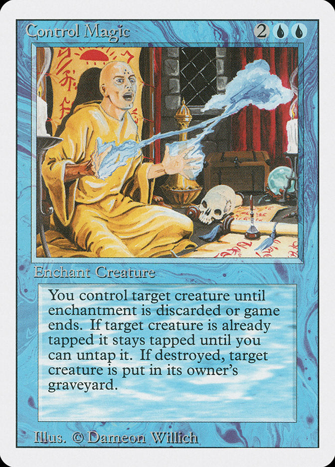 Control Magic [Revised Edition] Magic: The Gathering
