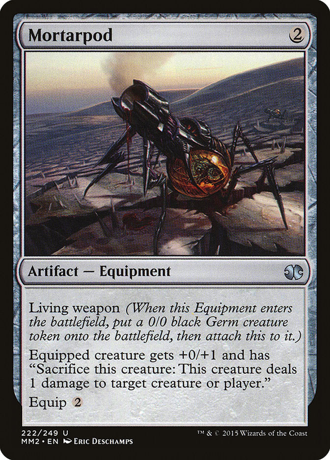 Mortarpod [Modern Masters 2015] Magic: The Gathering