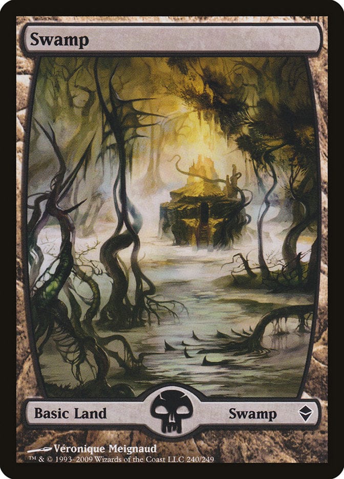 Swamp (240) [Zendikar] Magic: The Gathering